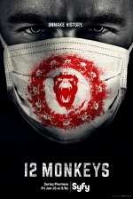 Постер 12 обезьян 1 сезон