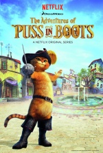 Постер Приключения Кота в сапогах 2 сезон