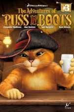 Постер Приключения Кота в сапогах 3 сезон