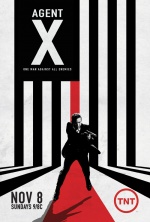 Постер Агент Икс 1 сезон