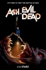 Постер Эш против Зловещих мертвецов 3 сезон