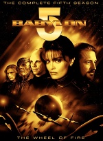 Постер Вавилон 5 5 сезон