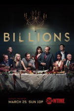 Постер Миллиарды 3 сезон