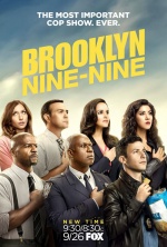 Постер Бруклин 9-9 5 сезон