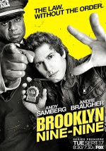 Постер Бруклин 9-9 1 сезон