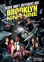 Постер Бруклин 9-9 2 сезон