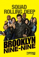 Постер Бруклин 9-9 4 сезон