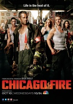 Постер Пожарные Чикаго 1 сезон