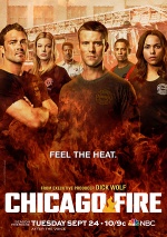 Постер Пожарные Чикаго 2 сезон