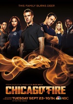 Постер Пожарные Чикаго 3 сезон