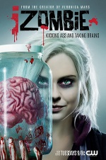 Постер Я — зомби 1 сезон