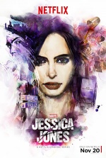 Постер Джессика Джонс 1 сезон