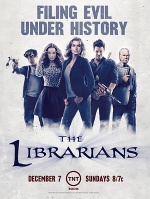 Постер Библиотекари 1 сезон