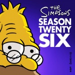 Постер Симпсоны 26 сезон