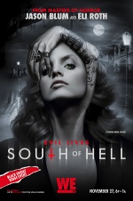 Постер К югу от ада 1 сезон