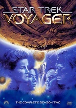 Постер Звездный путь: Вояджер 2 сезон
