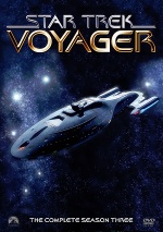 Постер Звездный путь: Вояджер 3 сезон