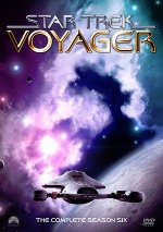 Постер Звездный путь: Вояджер 6 сезон