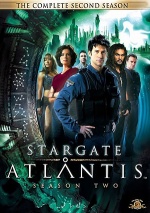 Постер Звездные врата: Атлантида 2 сезон