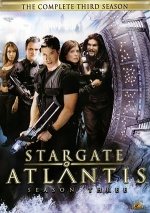 Постер Звездные врата: Атлантида 3 сезон