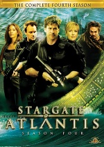 Постер Звездные врата: Атлантида 4 сезон