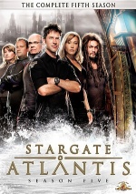 Постер Звездные врата: Атлантида 5 сезон