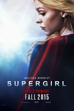Постер Супергёрл 1 сезон
