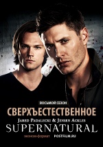Постер Сверхъестественное 8 сезон