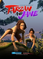 Постер Тарзан и Джейн 1 сезон