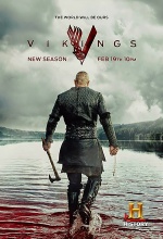 Постер Викинги 3 сезон