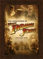 Постер Приключения молодого Индианы Джонса 1 сезон